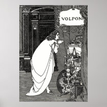 Poster Print: Aubrey Beardsley -Volpone