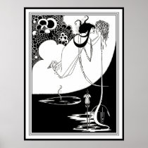 Poster Print: Beardsley - The Climax