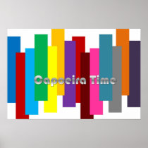 poster print Capoeira Time