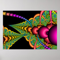 Poster/Print:  Cosmic Play: Glass Bead Game