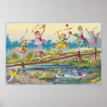 Poster/Print: Fairies [Faeries] Haunt