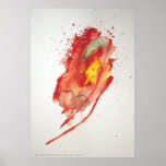 Poster/Print: "Flame Blossom"
