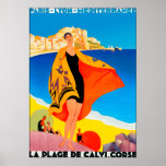 Poster/Print: French Riviera