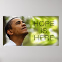 Poster Print Hope Is Here
