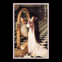 Poster Print: Mariana in the South - Waterhouse posters