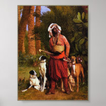 Poster/Print:  Master of the Hounds Print