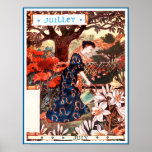 Poster/Print: Month of  July - Jullet