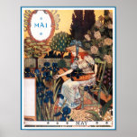 Poster/Print: Month of May - Mai