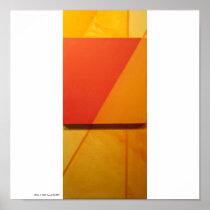 Poster/Print: "Overlay I-Orange"