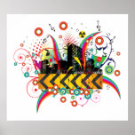 Poster/Print:   Party Town USA