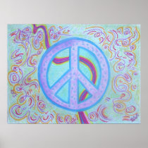 Poster Print -Peace