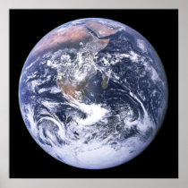 Poster/Print: Planet Earth