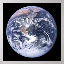 Poster/Print: Planet Earth