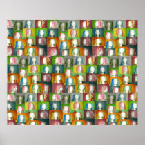 poster print rasta reggae cyber locks rave disco