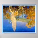 Poster/Print: Reveries - by Maxfield Parrish