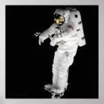 Poster/Print: Spacewalk
