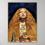 Poster/Print:  The Bridesmaid