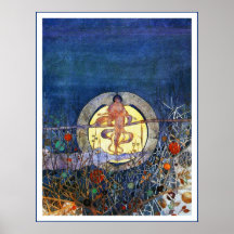 Poster/Print; The Harvest Moon