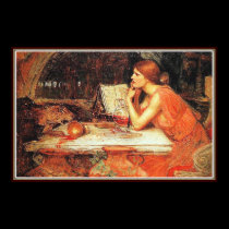 Poster/Print: The Sorceress - John Waterhouse posters