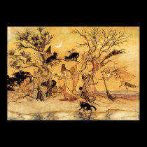 Poster/Print: The Witches Sabbath - Halloween Art posters
