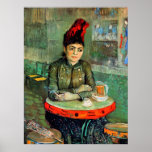 Poster/Print: Van Gogh - Woman in Cafe