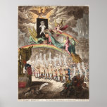 Poster/Print: Venetian Oracle - Vintage Caricature