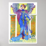 Poster/Print:  Vintage Bicycle Ad - Henri Thiriet