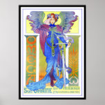 Poster/Print:  Vintage Bicycle - Henri Thiriet