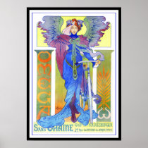 Poster/Print:  Vintage Bicycle - Henri Thiriet