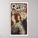 Poster Print:  Vintage - Rajah Coffee