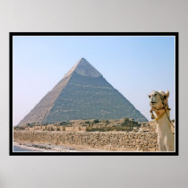 Poster: Pyramid of Khafre