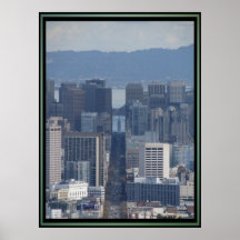Poster - San Francisco Financial District