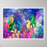 poster_seahorses posters