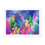 poster_seahorses postcards