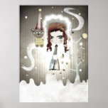Poster Soviet Union North Pole doll teddy bear win posters