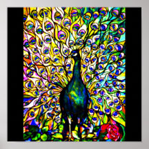 Poster-Stained Glass-Tiffany 29