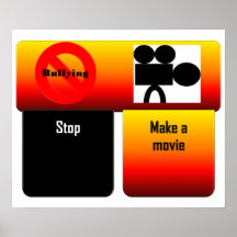 poster stop bullying make a movie