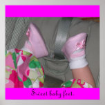 Poster "Sweet Baby Feet" posters