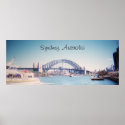 Poster Sydney Harbour Bridge, Australia posters
