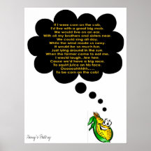 Poster- Tales from the Vegetable Patch: Corn