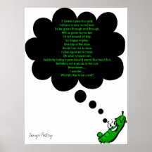 Poster - Tales from the Vegetable Patch: Pea