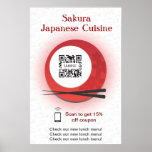Poster Template Japanese Restaurant