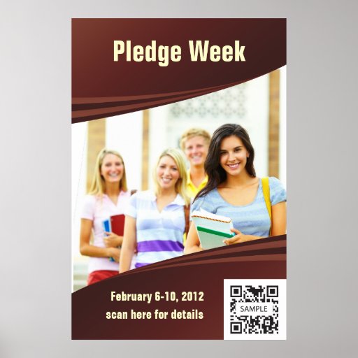 Pledge Posters, Pledge Prints - Zazzle UK