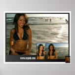 POSTER: Tina on the Beach posters