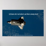 Poster, "To know...ahead, ask those coming back" posters