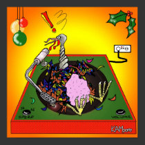Poster "Turkey Table" - by Kev Moore posters