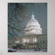 Poster / US Capitol