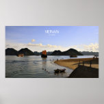 Poster - VIETNAM, Ha Long Bay