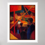 Poster Vintage Art August Macke Seiltänzer 2 posters