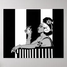 Poster Vintage Art Deco
